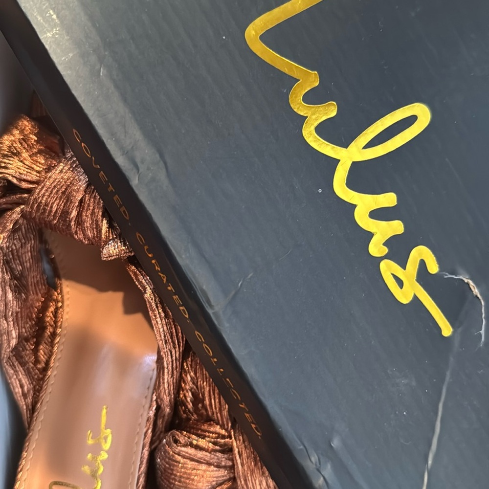 Lulu’s Dorothea Copper Heels